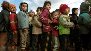More Than 10.000 Refugee Children for Sale